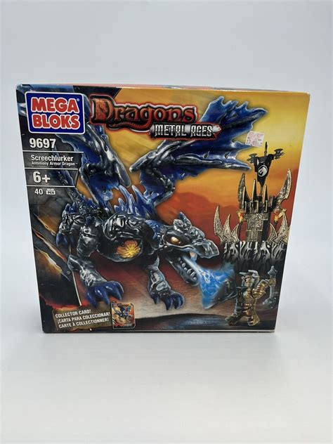 mega bloks dragons metal ages|Dragons .
